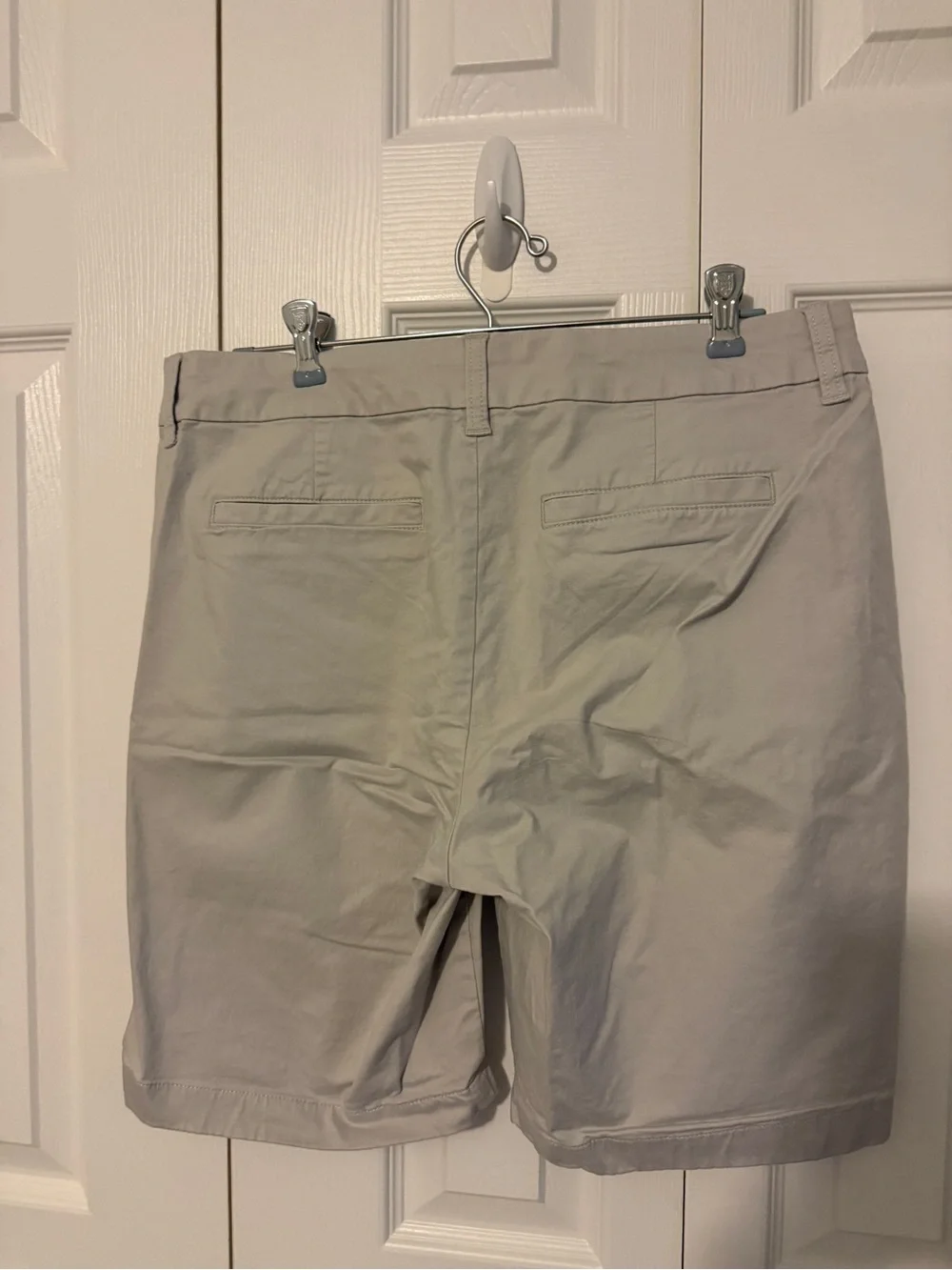 J. Crew Women's Light Khaki Bermuda Shorts